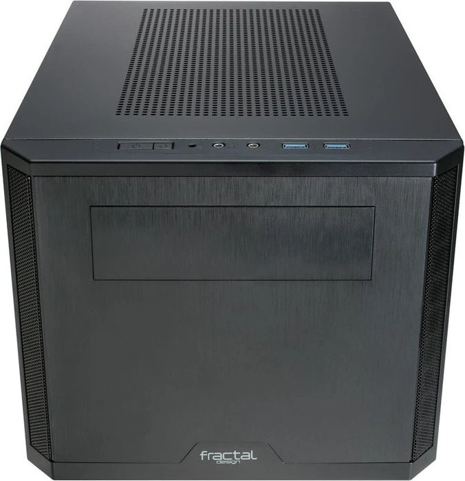 Fractal Design Core 500, schwarz, Mini-ITX