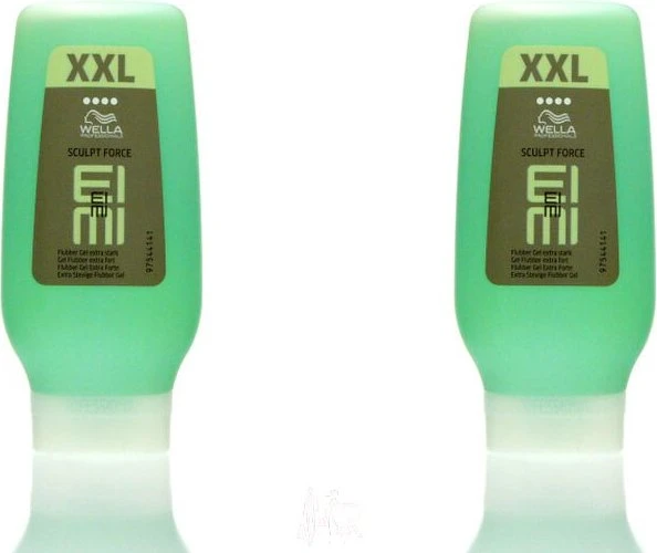 Wella Styling Sculpt Force Flubber Haargel, 500ml (2x 250ml)