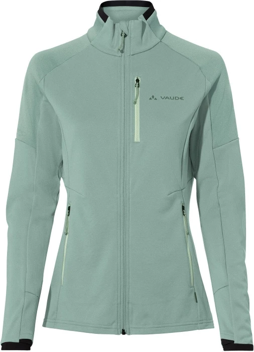 Vaude Elope Fleece II Jacke jade/dusty fern (Damen)