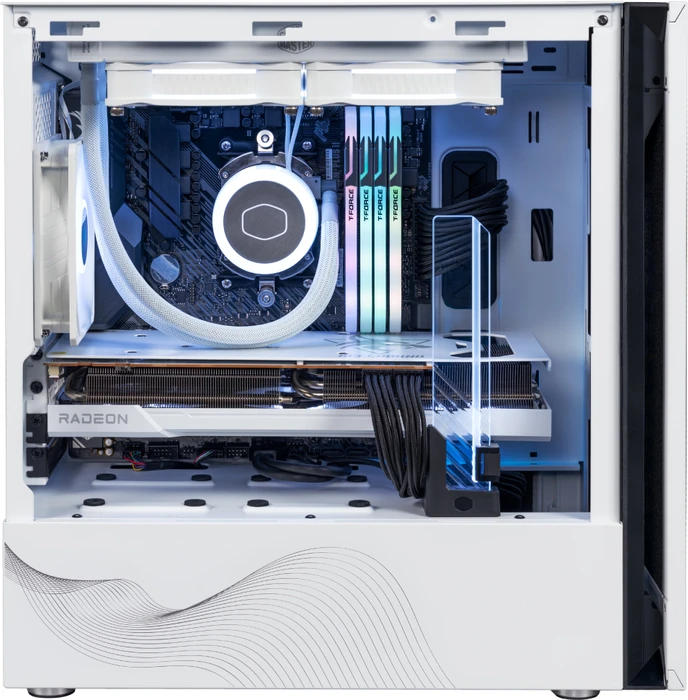 Cooler Master Silencio S400 Sakura Limited Edition, Glasfenster, schallgedämmt