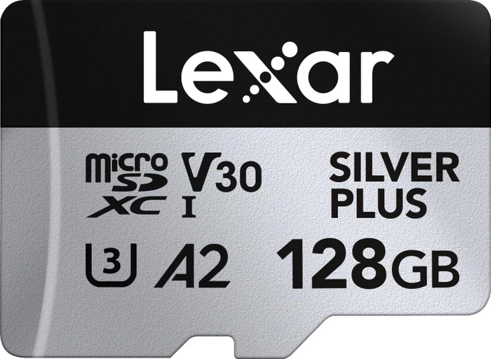 Lexar Professional SILVER PLUS R205/W150 128GB Kit, UHS-I U3, A2, Class 10