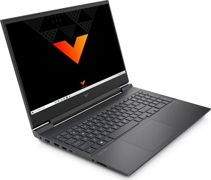 HP Victus 16-e0170ng, Mica Silver, Ryzen 7 5800H, 16GB RAM, 512GB SSD, GeForce RTX 3060, DE