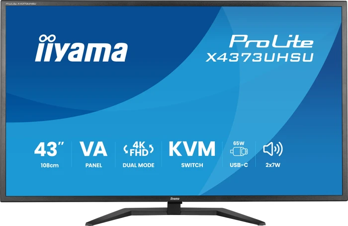 iiyama ProLite X4373UHSU-B2, 42.5"