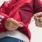 adidas FC Arsenal Anthem Jacke better scarlet/team coll burgundy 2 (Damen) Vorschaubild