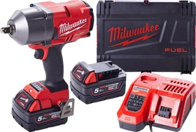 Milwaukee M18 FHIWP12-502X Fuel Akku-Schlagschrauber inkl. Koffer + 2 Akkus 5.0Ah