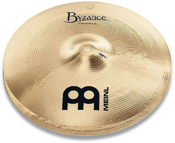 Meinl Byzance Brilliant Medium Hi-Hat 13"