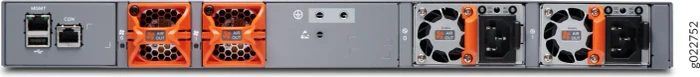 Juniper EX4100 Rackmount Gigabit Managed Switch, 48x RJ-45, 4x SFP28, 4x SFP+, Front to Back Airflow