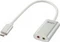 Lindy USB Typ C auf Audio Konverter, silber Vorschaubild