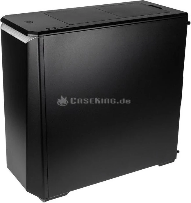 Phanteks Eclipse P400S Tempered Glass Edition schwarz/weiß, Glasfenster, schallgedämmt