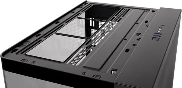 Thermaltake CAPO X Dual System Black, Glasfenster