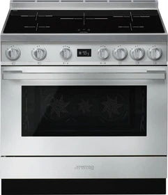 Smeg Portofino CPF9IPX Elektroherd mit Induktionskochfeld