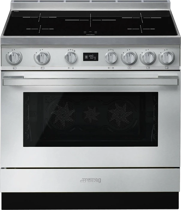 Smeg Portofino CPF9IPX Elektroherd mit Induktionskochfeld