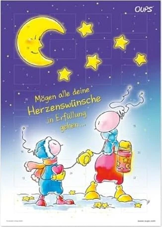 WerteArt Oups Adventskalender 2022
