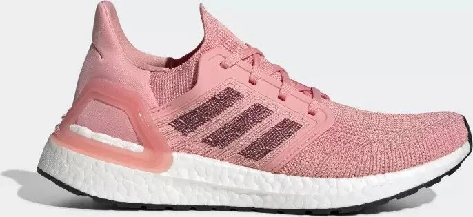 adidas Ultraboost 20 glory pink/maroon/signal coral (Damen)