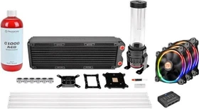 Thermaltake Pacific RL360 D5 RGB Hard Tube Water Cooling Kit (CL-W129-CA12SW-A)
