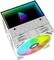 Sharkoon A60 RGB White, weiß Vorschaubild
