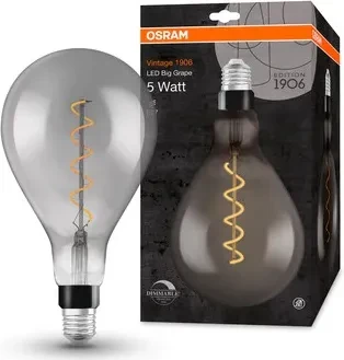 Osram Ledvance Filament LED Vintage 1906 Grape DIM 12 5W/818 E27