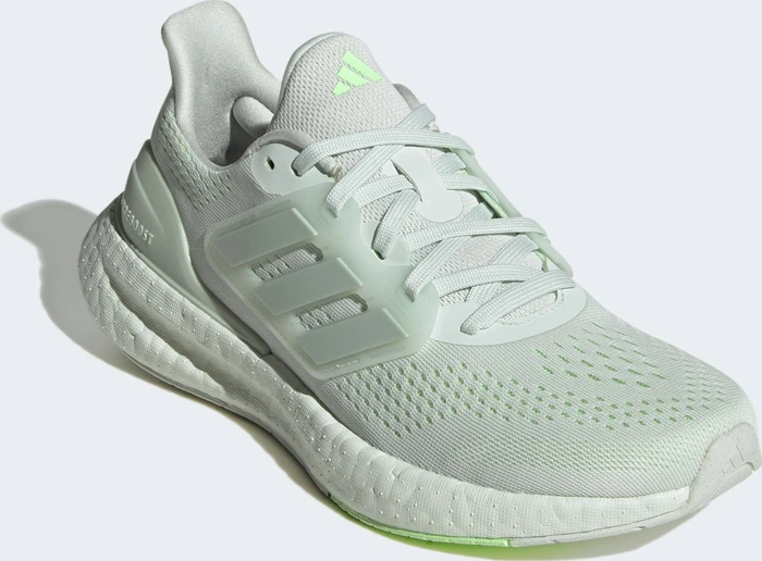 adidas Pureboost 23 crystal jade/linen green met./green spark (Damen)