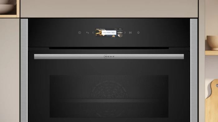 Neff N70 C24MR21N0 Backofen mit Mikrowelle