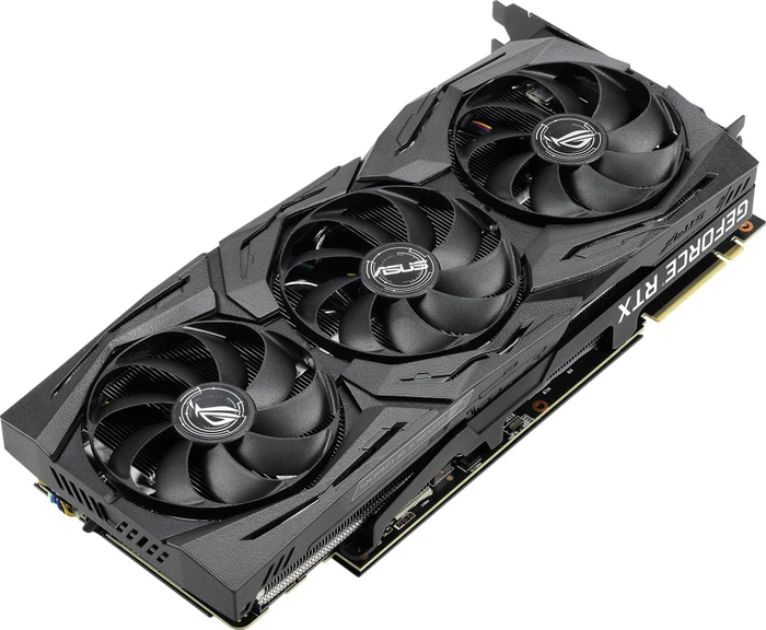 ASUS ROG Strix GeForce RTX 2070 SUPER Advanced, ROG-STRIX-RTX2070S-A8G-GAMING, 8GB GDDR6, 2x HDMI, USB-C, 2x DP