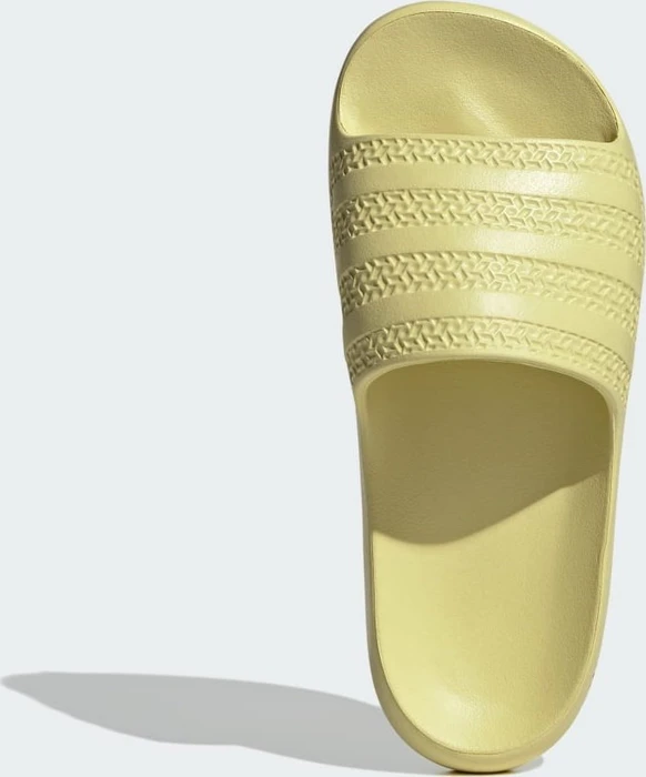 adidas Ayoon Adilette powder yellow/core black (Herren)