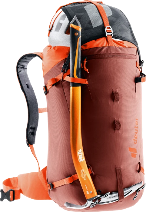 Deuter Guide 30 redwood/papaya