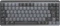 Logitech MX Mechanical Mini, Graphite, LEDs weiß, Logi Bolt, Kailh Choc V2 LOW PROFILE BROWN, USB/Bluetooth, DE Vorschaubild
