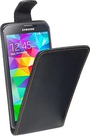 Pedea Flip Cover Trend für Samsung Galaxy S5 schwarz