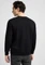 Lee Regular Patch Crew Sweatshirt schwarz Vorschaubild