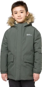 Jack Wolfskin Cosy Bear Funktionsjacke slate green (Junior)