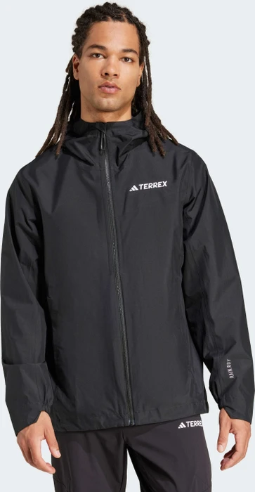 adidas Terrex Multi 2.5L Rain.RDY Funktionsjacke schwarz (Herren)