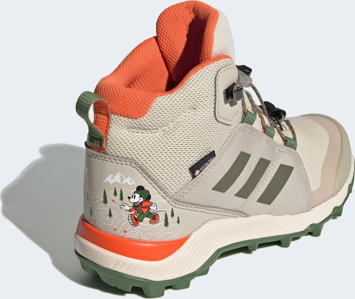 adidas Terrex Disney Mid Gore-Tex wonder beige/olive strata/impact orange (Junior)