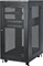StarTech RK2433BKM Serverschrank 24HE, mit Rollen, Sicherheitsglastür, schwarz, 853mm tief Vorschaubild