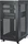 StarTech RK2433BKM Serverschrank 24HE, mit Rollen, Sicherheitsglastür, schwarz, 853mm tief (RK2433BKM)