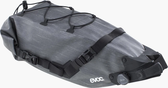 Evoc Seat Pack BOA WP 6 Satteltasche carbon grey