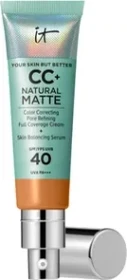 IT Cosmetics Your Skin But Better CC+ Natural Matte rich LSF40, 32ml