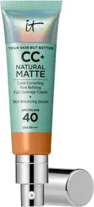 IT Cosmetics Your Skin But Better CC+ Natural Matte rich LSF40, 32ml