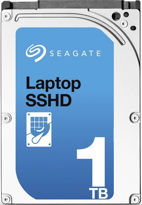 Seagate Laptop SSHD 1TB, 2.5" / SATA 6Gb/s