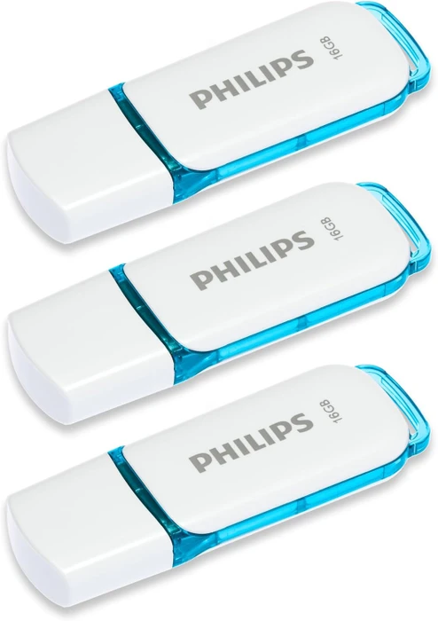 Philips Snow Edition 16GB, USB-A, USB 2.0, 3er-Pack