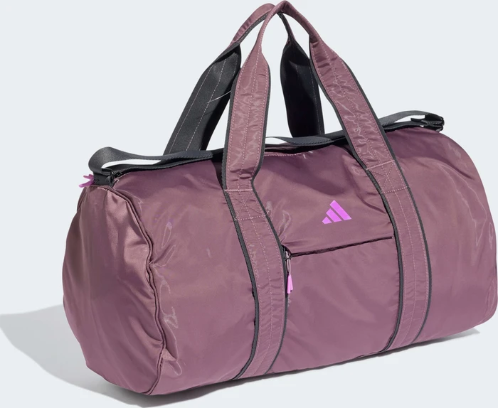 adidas Yoga Duffelbag Sporttasche shadow fig/purple burst/carbon