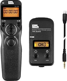 Pixel TW-283/S2 Timer-Funkfernauslöser für Sony
