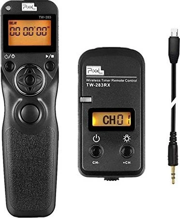 Pixel TW-283/S2 Timer-Funkfernauslöser für Sony