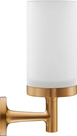 Duravit Starck T Zahnputzbecher bronze gebürstet