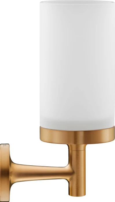 Duravit Starck T Zahnputzbecher bronze gebürstet