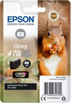 Epson Tinte 478XL grau