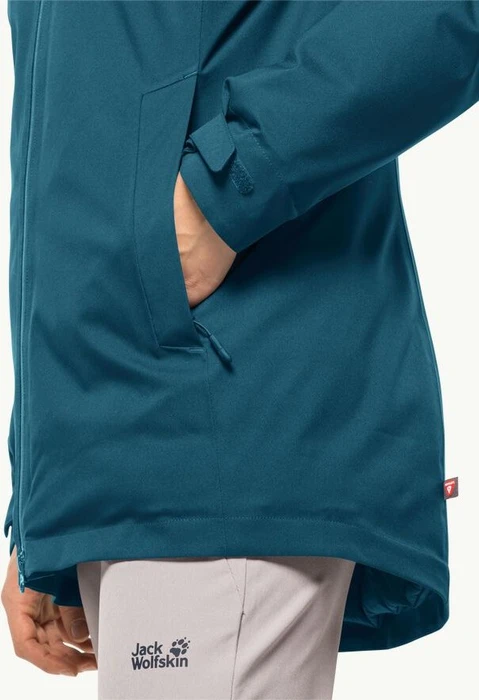 Jack Wolfskin Stirnberg Ins Funktionsjacke blue coral (Damen)