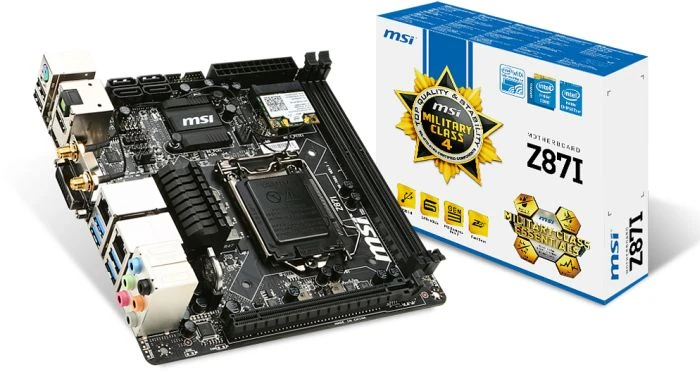 MSI Z87I (Intel 1150)