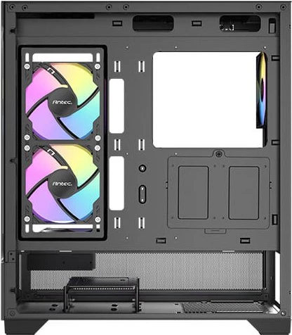 Antec CX700 RGB ELITE, schwarz, Glasfenster