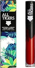 All Tigers Liquid Lipstick Nr. 887 burgundy red, 8ml