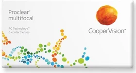 Cooper Vision Proclear multifocal, +0.25 Dioptrien, 6 Stück